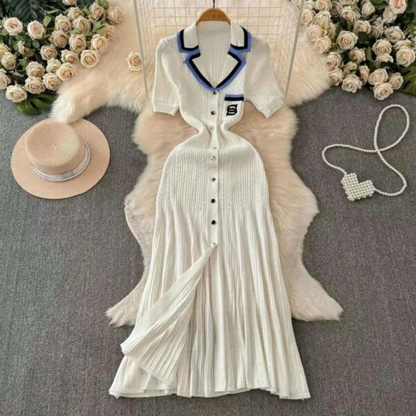 Robe moulante chic