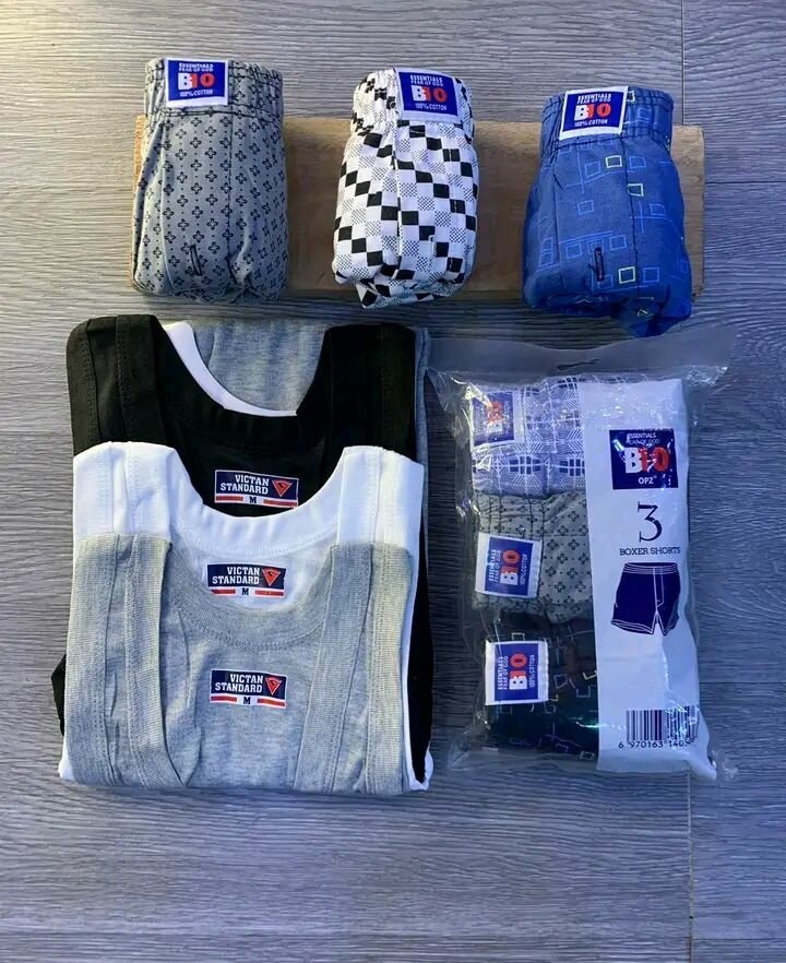Underwear and vest