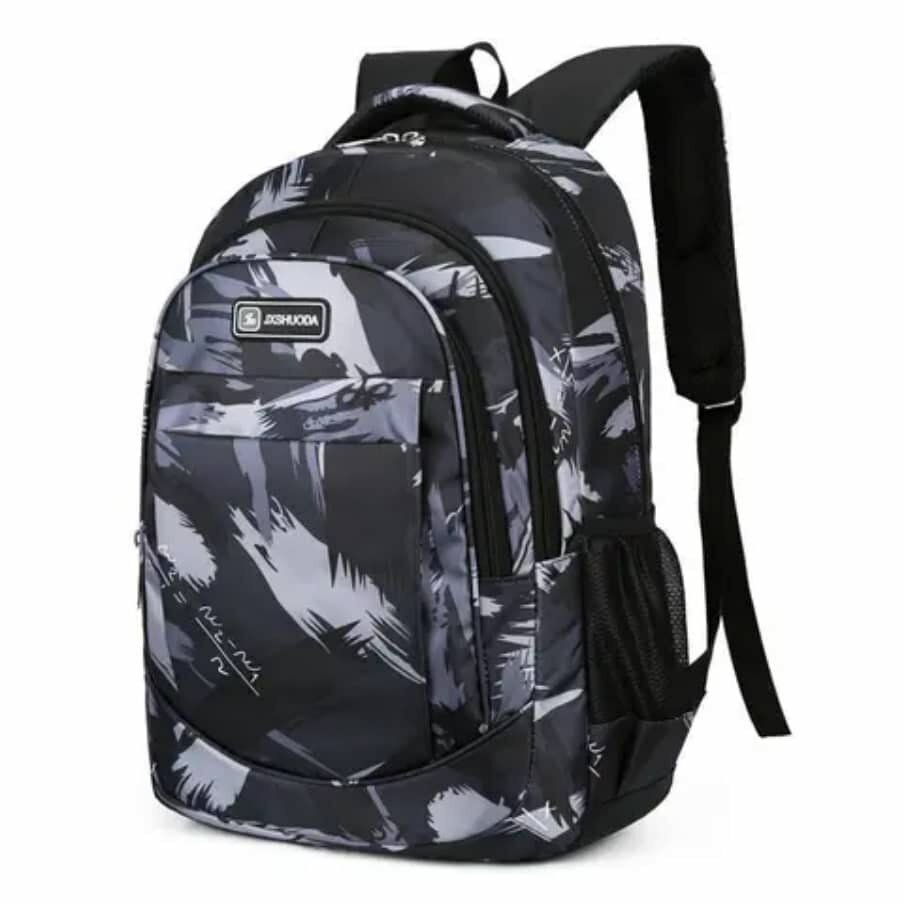 Sac à dos tendance multicolore