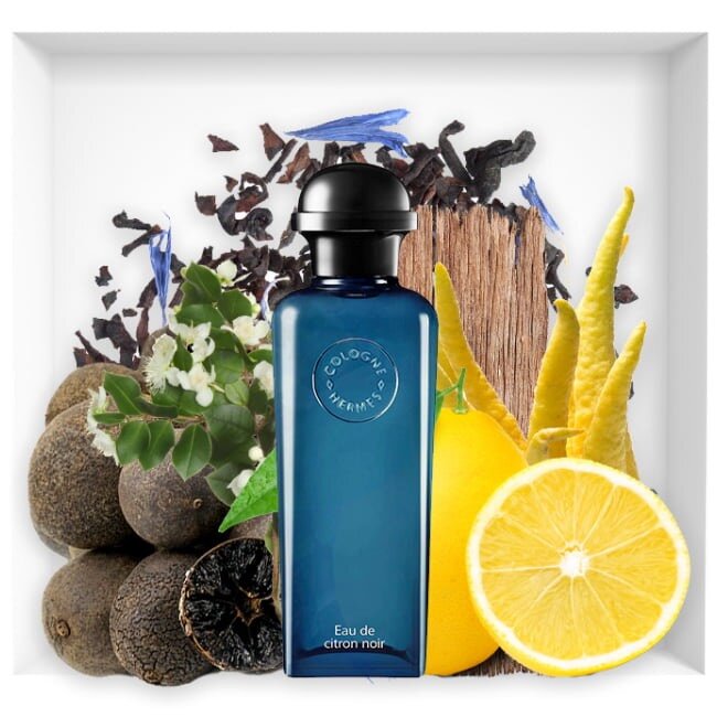 Eau de Cologne Citron Noir