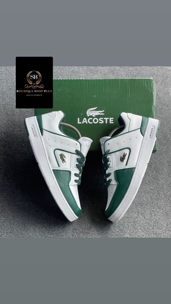 Basket Lacoste original dans carton 40-45