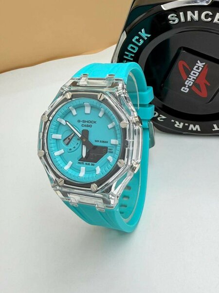Montre Casio G-Shock bleue