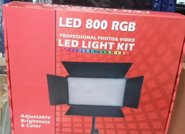 RGB Led 800 Light with stand