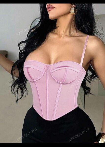 Top corset femme sexy