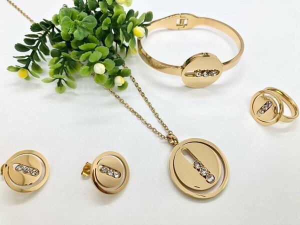 Complet bijoux