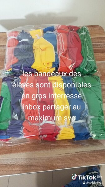 Les bandeaux d'EPS