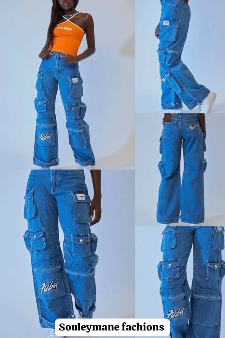 Pantalon cargo