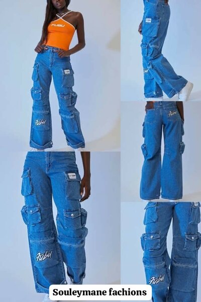 Pantalon cargo