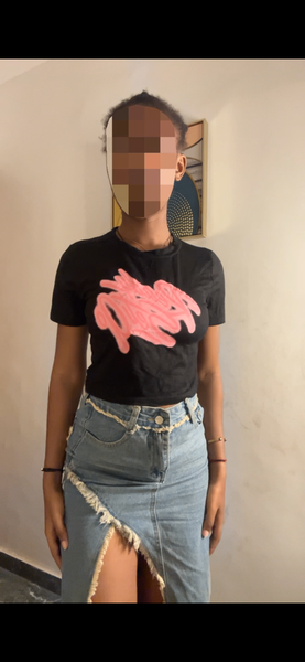 Lot de t-shirts courts tendance