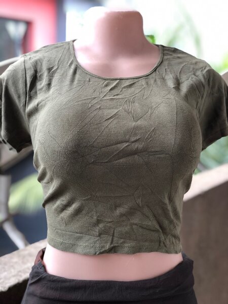 Top court femme élégant