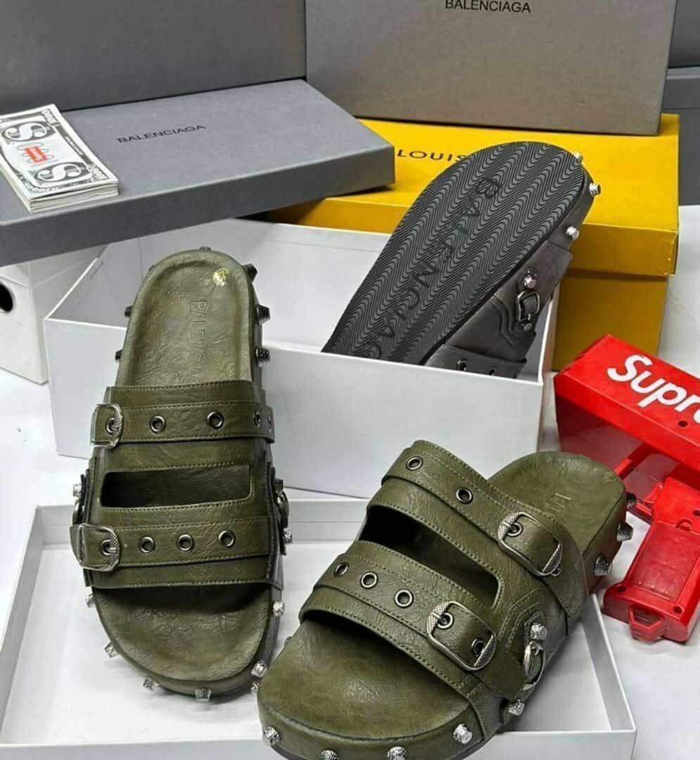 Chaussure en cuire
