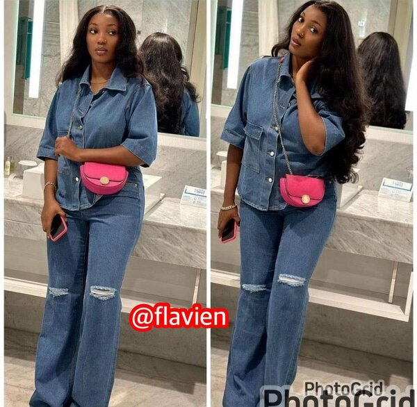 Chic ensemble jeans