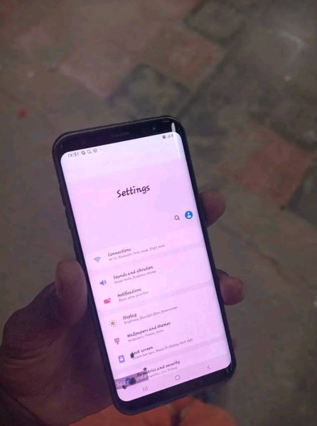 Samsung Galaxy s8