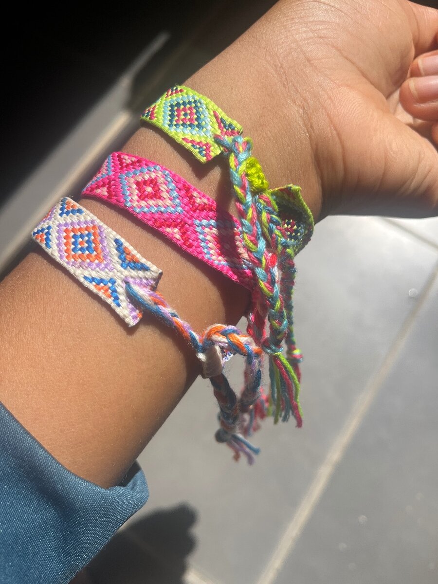 Bracelet brésilien
