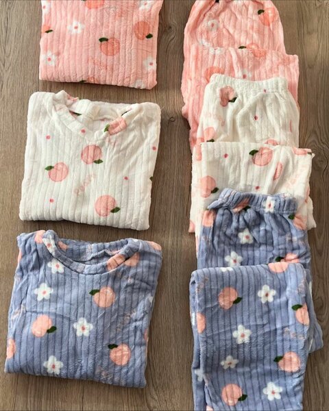 Fleece pajama