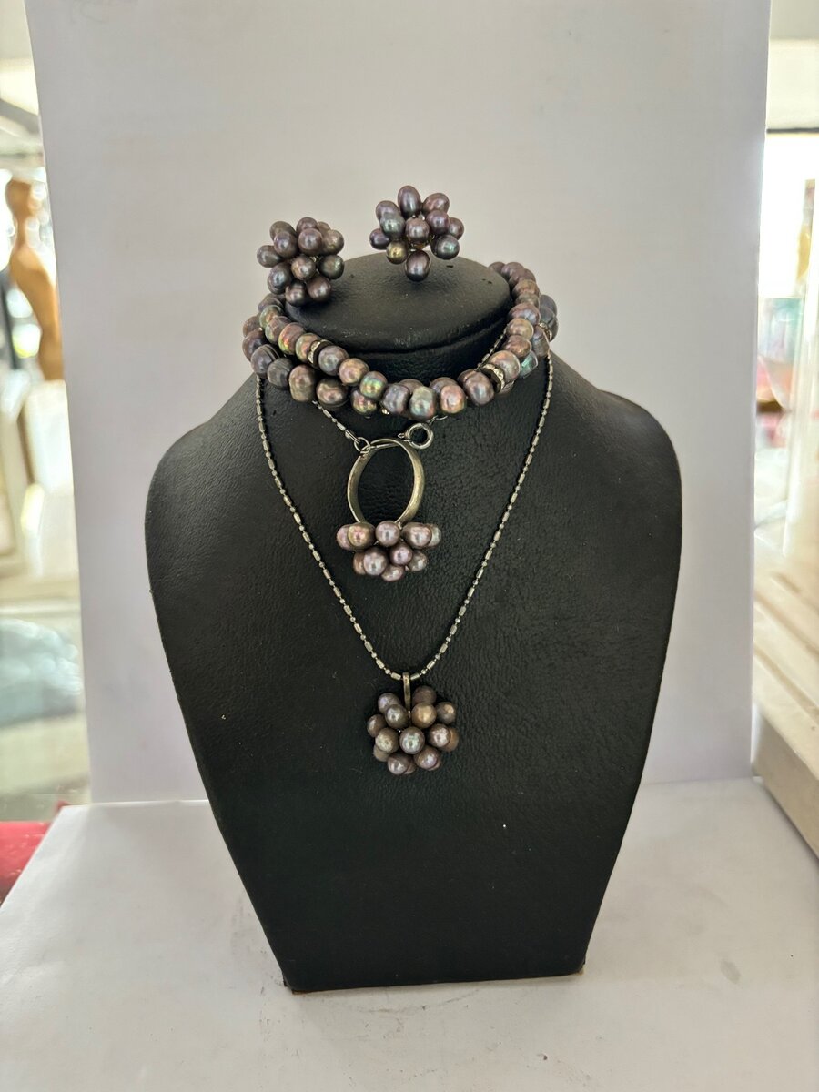 Bijoux en perles 