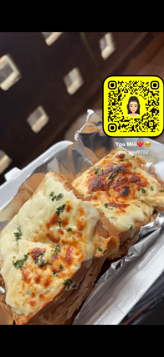 Toast croustillant au fromage