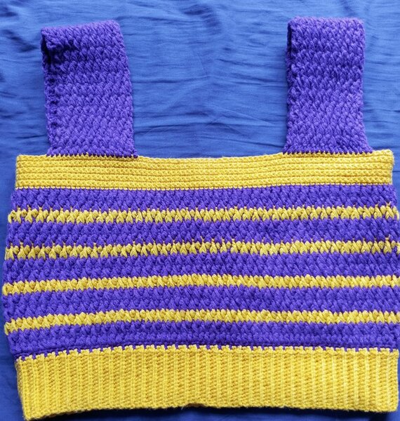 Crocheted top