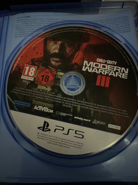 Call of Duty: Modern Warfare III PS5