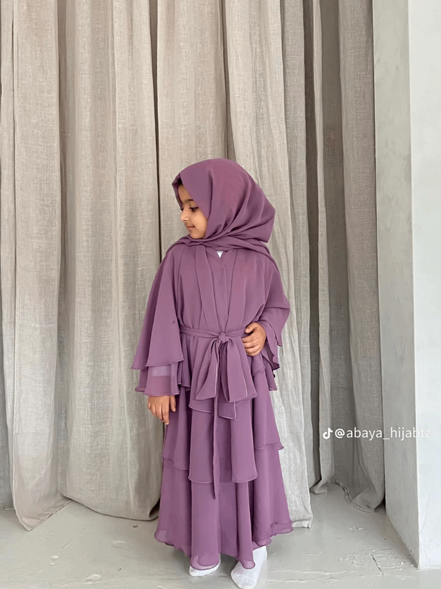 Abaya enfants