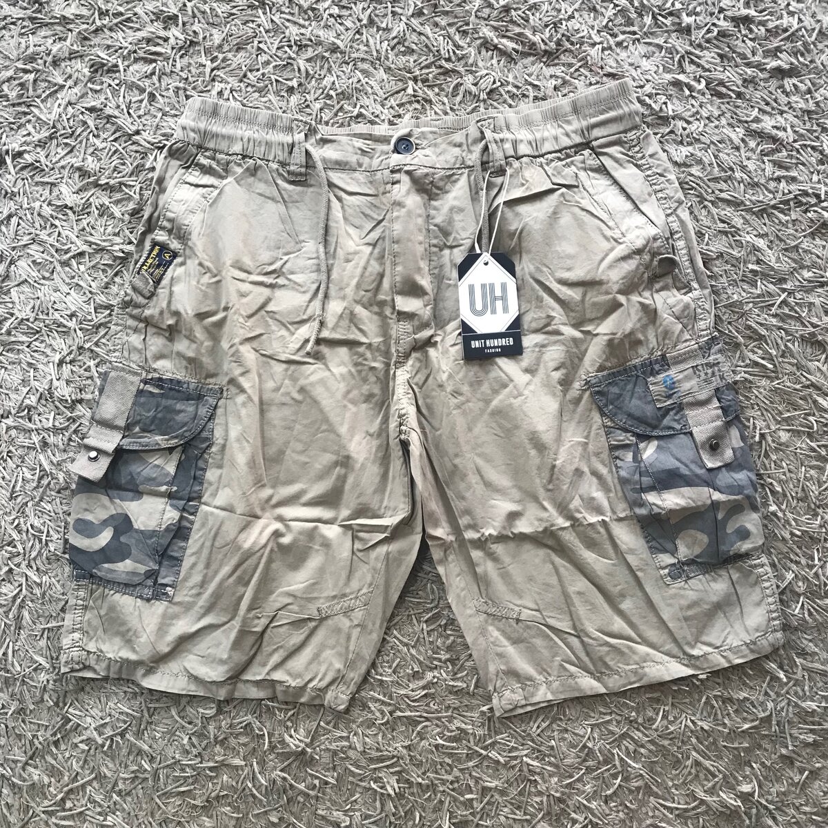 Side packer shorts