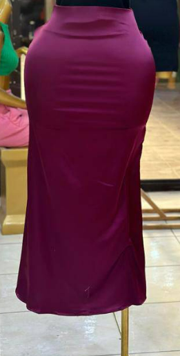 Silky skirt
