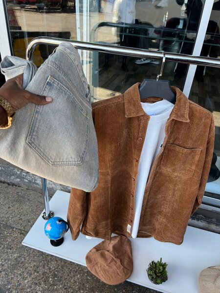 Shirts and Jeans