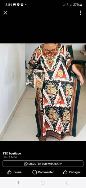 Chics boubou