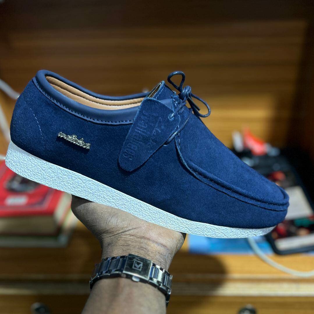 Mocassins en daim élégants