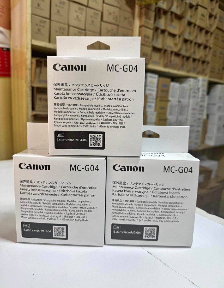 Cartouche d'entretien Canon MC-G04