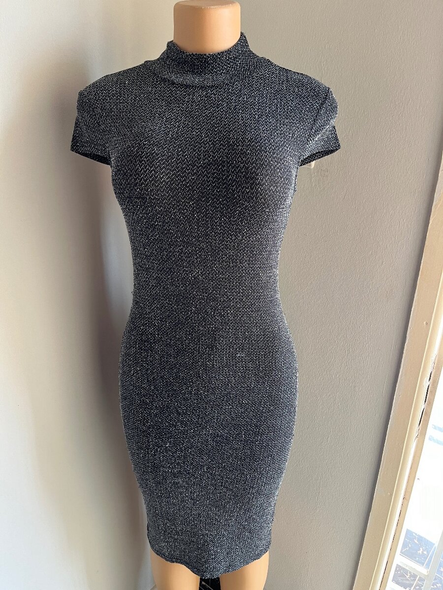 The Shimmery Dress