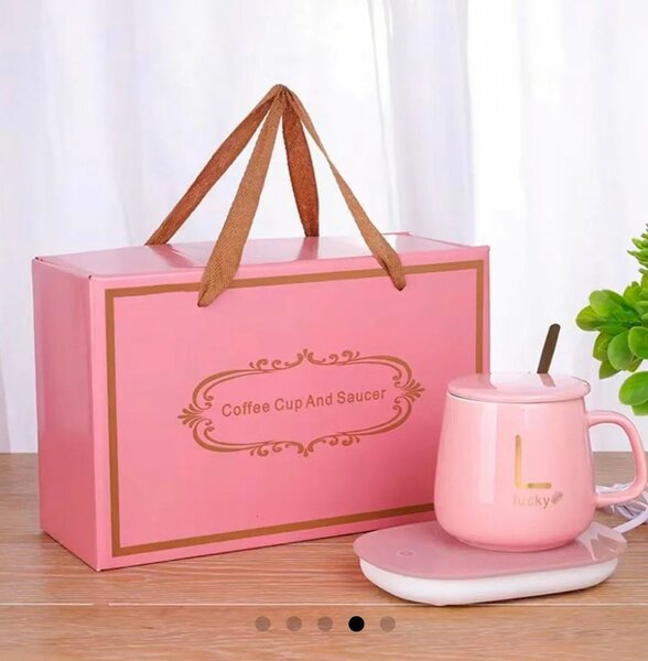 Tasse à café chauffante