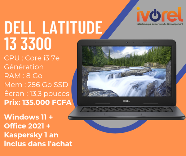 DELL LATITUDE 13 3300