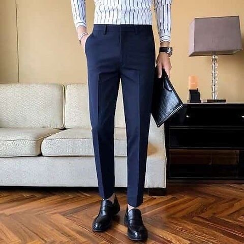 Pantalon Tissu