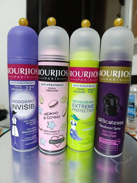 Déodorant Bourjios Anti-Transpirant 72h