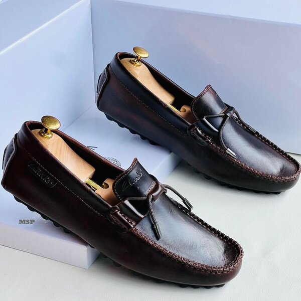 Versatile Leather Loafers