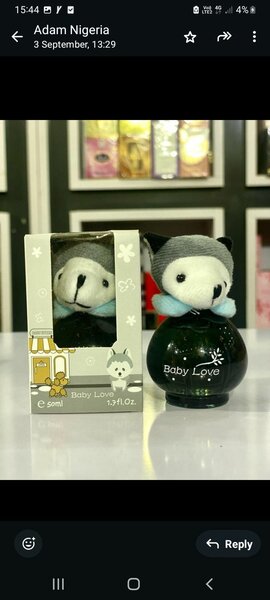 Baby perfumes
