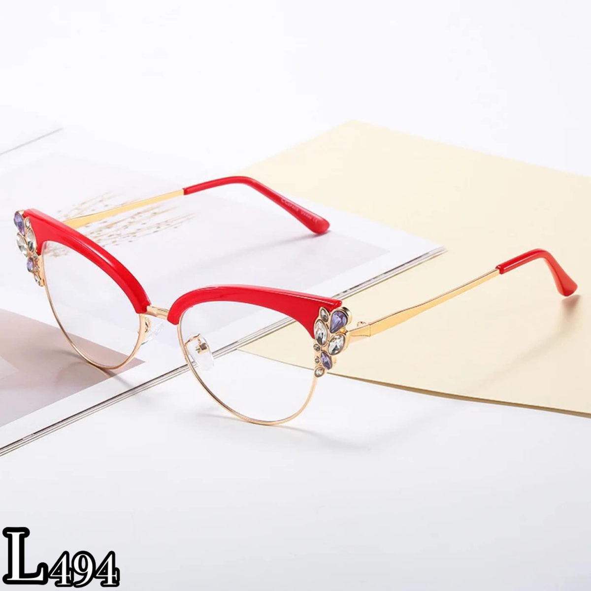 Lunette rouge 