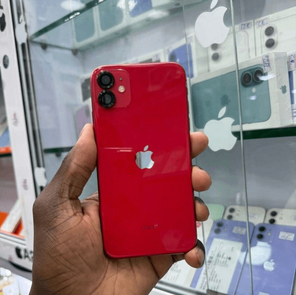 Smartphone dernier modèle