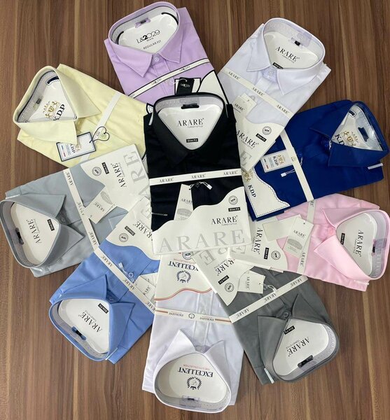 Executive Plain Shirt For Men
