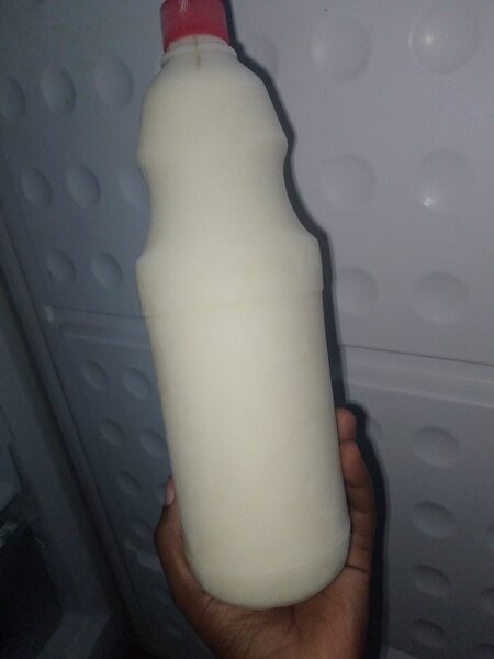Lait frais en bouteille