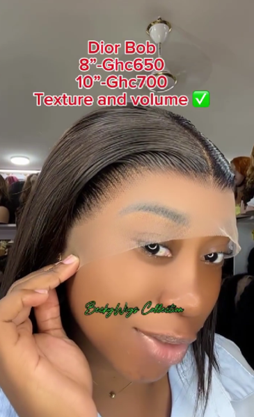 Dior bob 