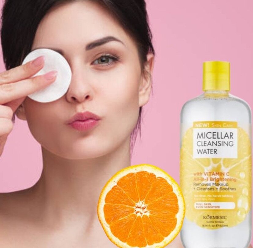 Eau Micellaire Vitamine C