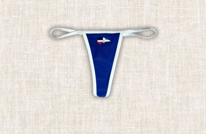 Maillot de bain bikini bleu