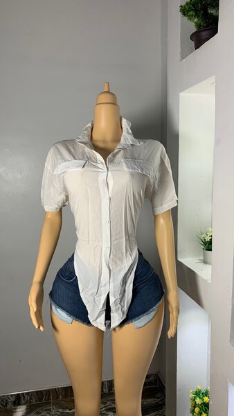 Classic white shirt
