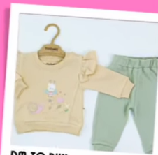 girls 3 pcs