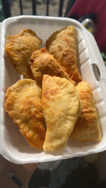 Pastel œuf poisson