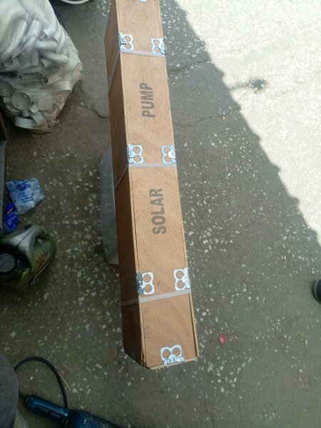 Solar pump