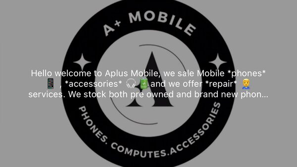 A+Mobile
