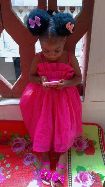 Postiche afro vendu par 3